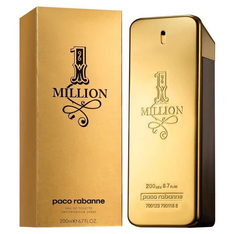 Paco Rabanne 1 Million EDT 200ml