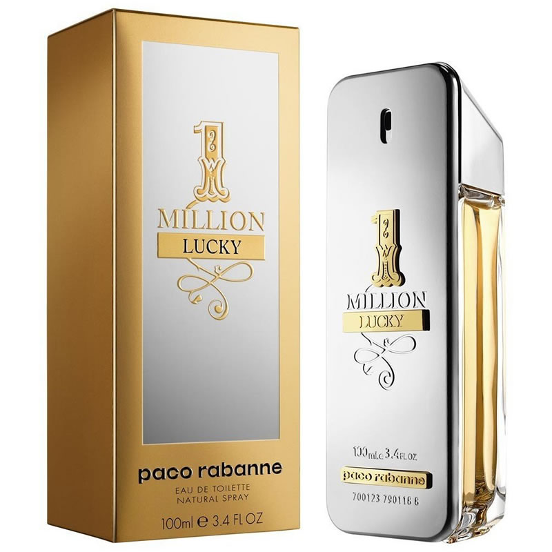 1 million eau de toilette 200ml