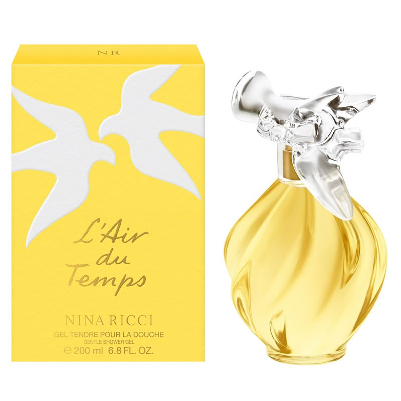 Nina Ricci L'Air Du Temps Bath and Shower Gel 200ml