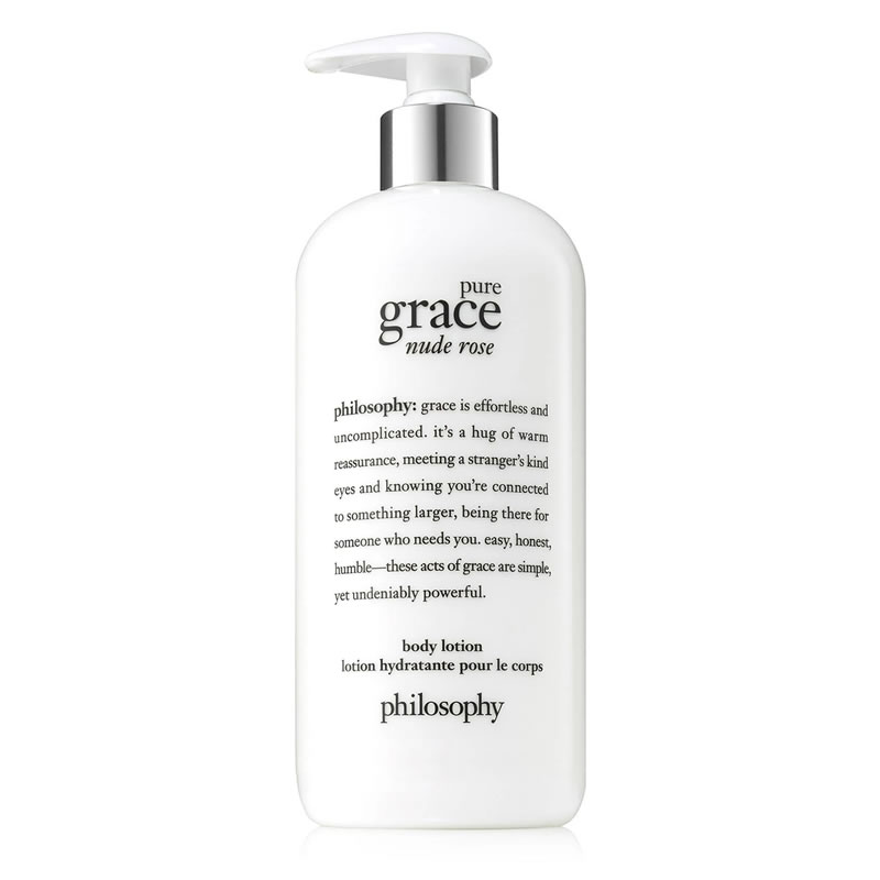 philosophy pure grace body lotion 480ml