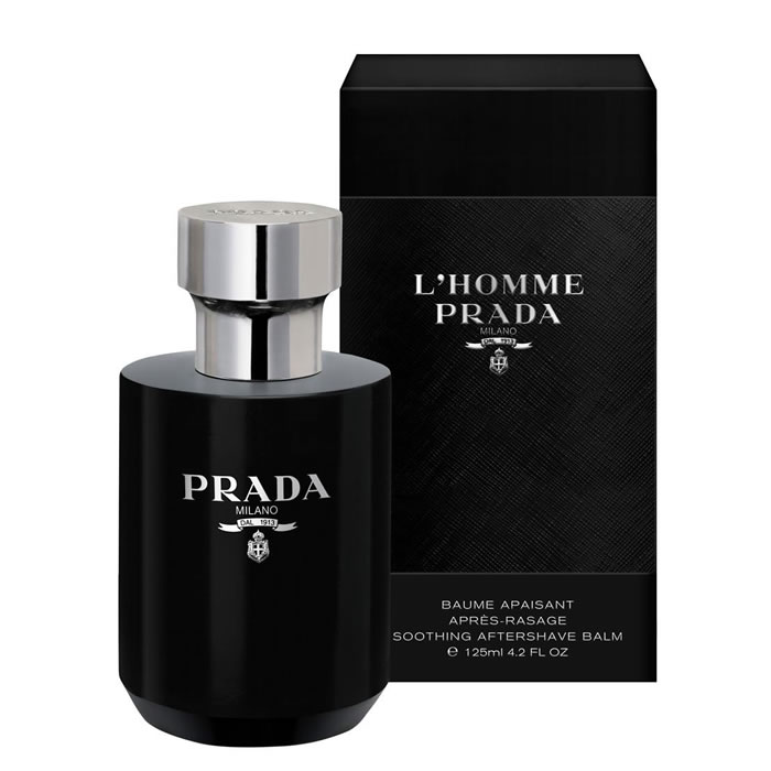 prada black aftershave