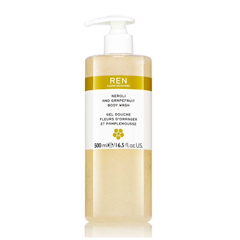 REN Neroli and Grapefruit Body Wash 500ml