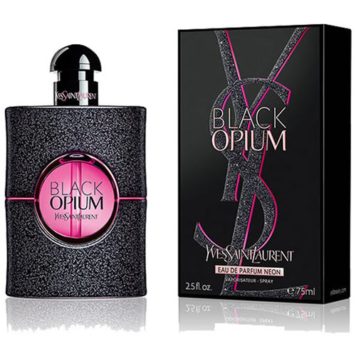 Black opium online neon dupe