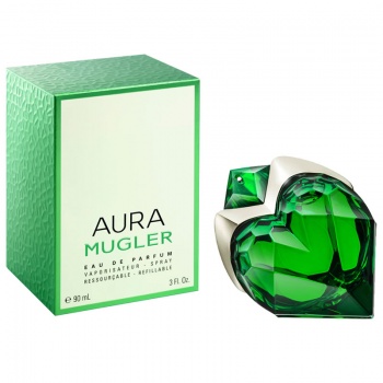 MUGLER Aura Eau de Parfum Refillable 90ml