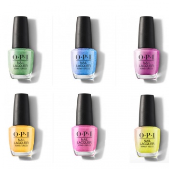 OPI Hidden Prism Nail Lacquer Collection 6* 15ml