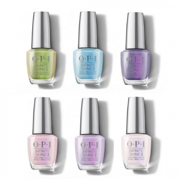 OPI Neo Pearl Infinite Shine Nail Lacquer Collection 6* 15ml