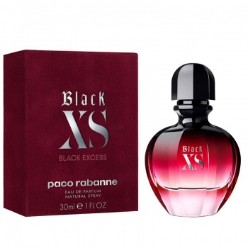 Paco Rabanne Black XS For Women EDP 30ml