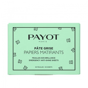 Payot Pate Grise Papiers Matifiants 50 Sheets