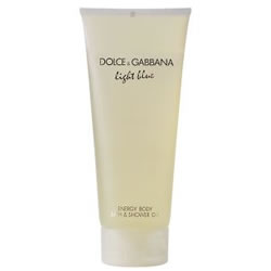 Dolce & Gabbana Light Blue Bath & Shower Gel 200ml