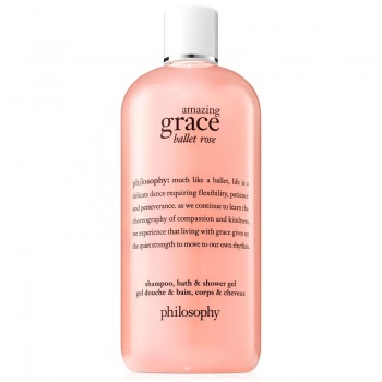 Philosophy Amazing Grace Ballet Rose Shampoo, Bath & Shower Gel 480ml