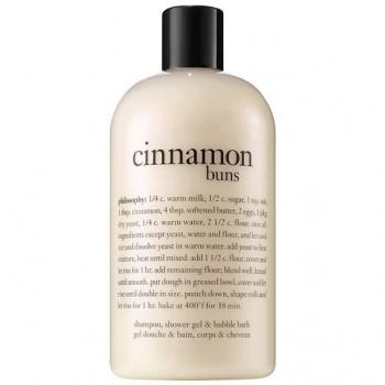 Philosophy Cinnamon Buns Shampoo, Shower Gel & Bubble Bath 480ml