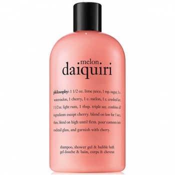 Philosophy Melon Daiquiri Shampoo, Shower Gel & Bubble Bath 480ml