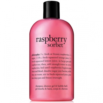Philosophy Raspberry Sorbet Shampoo, Shower Gel & Bubble Bath 480ml