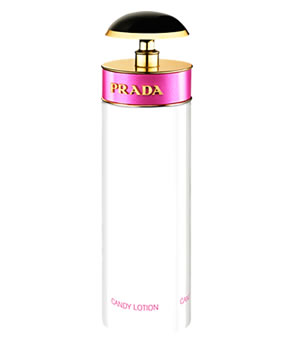 candy lotion prada