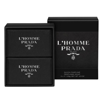 Prada L'Homme Prada Soap 2 x 100g