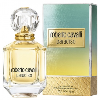 Roberto Cavalli Paradiso Azzurro For Women EDP 75ml