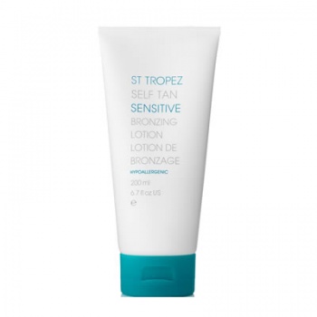 St. Tropez Self Tan Sensitive Un-Tinted Bronzing Lotion 200ml