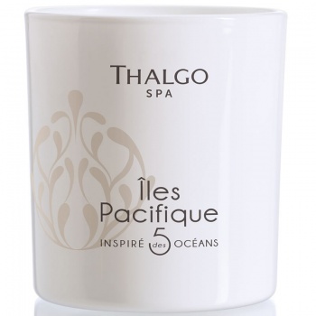 Thalgo Body Iles Pacifique Monoi Vanilla Scented Candle 140g