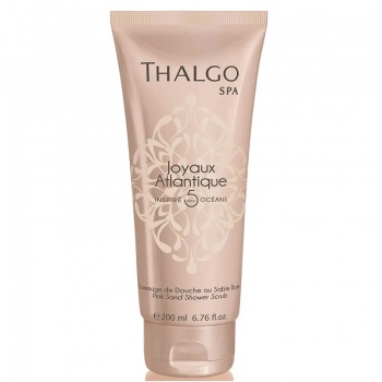 Thalgo Body Joyaux Atlantique Pink Sand Shower Scrub 200ml