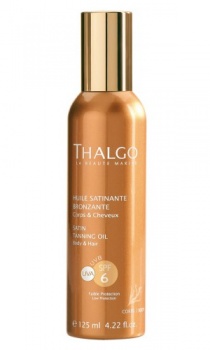 Thalgo Satin Tanning Oil SPF 6 125ml