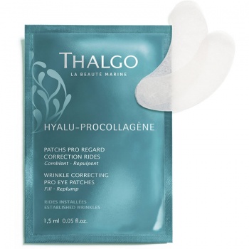 Thalgo Hyalu-Procollagene Wrinkle Correcting Eye Patches 8*1.5ml
