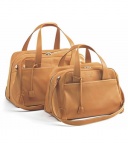 Acqua Di Parma Weekend Travel Collection Tourne Leather Bag Medium