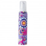 amika bust your brass violet leave-in treatment foam 157ml