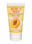 Burt's Bees Peach and Willowbark Deep Pore Scrub 110g
