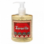 Claus Porto Favorito Red Poppy Liquid Soap 400ml