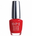 OPI Infinite Shine Unequivocally Crimson 15ml