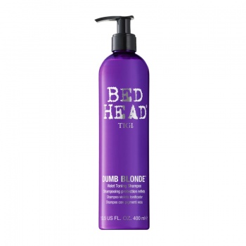 Tigi Bed Head Dumb Blonde Purple Toning Shampoo 400ml