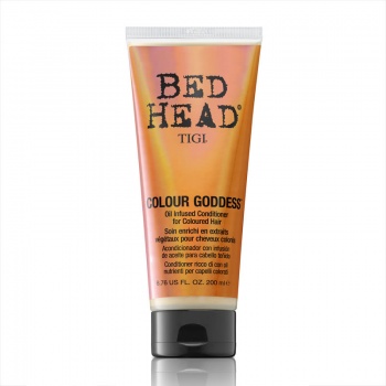 TIGI Bed Head Colour Goddess Oil Infused Conditioner for Coloured Hair 200ml