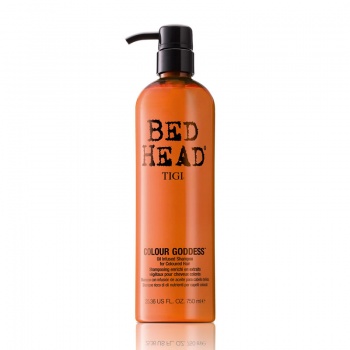 TIGI Bed Head Colour Goddess Oil Infused Shampoo for Coloured Hair 750ml