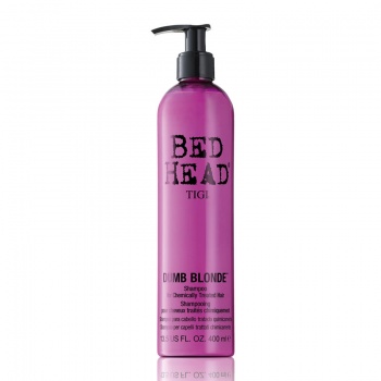 TIGI Bed Head Dumb Blonde Shampoo for Chemically Treated Hair 400ml