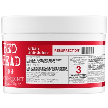 TIGI Bed Head Urban Antidotes Resurrection Treatment Mask 200g