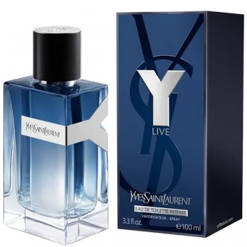 Yves Saint Laurent Y Live For Men EDT Intense