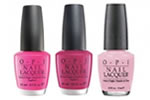 OPI Classic Nail Lacquer Colours - Pink Tones