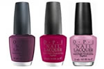 OPI Classic Nail Lacquer Colours - Purple & Violet Tones