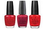 OPI Classic Nail Lacquer Colours - Red Tones