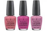 OPI Classic Nail Lacquer Colours - Rose Tones