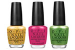 OPI Nail Lacquer Collections